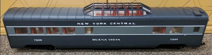 NYC Dome Car 
