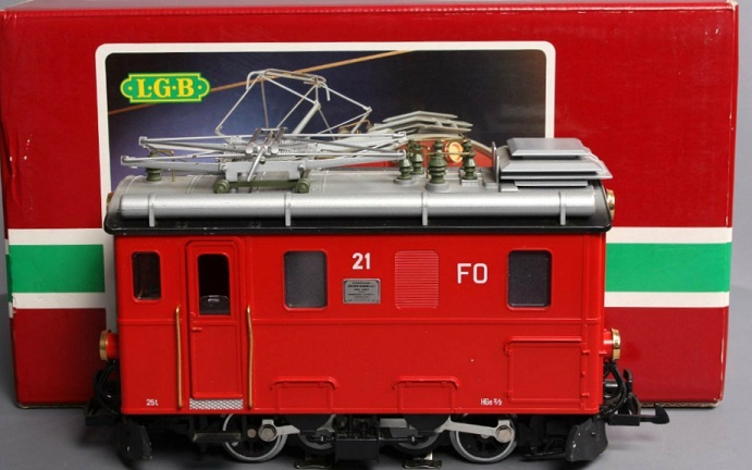 Fo21 Rack Electric Locomotive