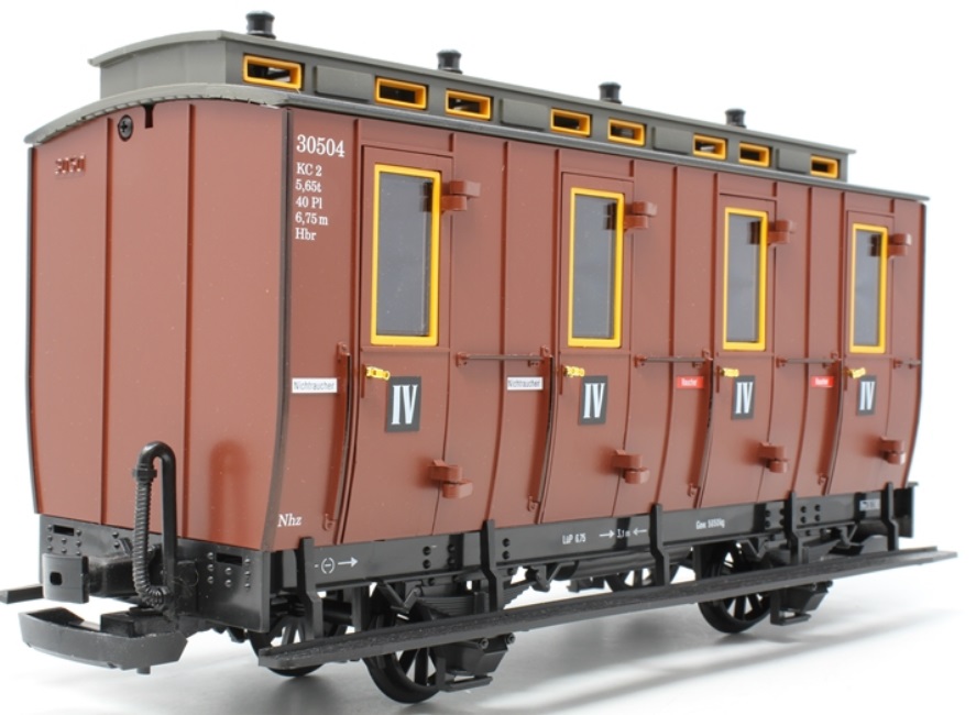 4th Class Compartment Car