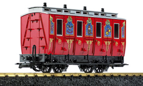 Christmas Compartment Car
