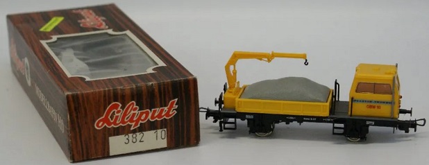 OBW 10 Plasser Theurer Crane