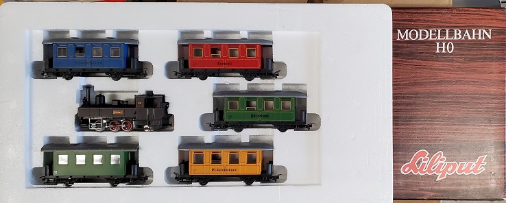 HOe Stainz Train set