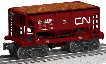  CNR Six-Pack Ore Cars 