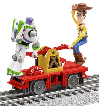  Toy Story Hand Car - Woody and Buzz Lightyear 