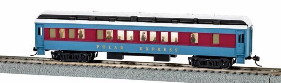  Polar Express Hot Chocolate Car 