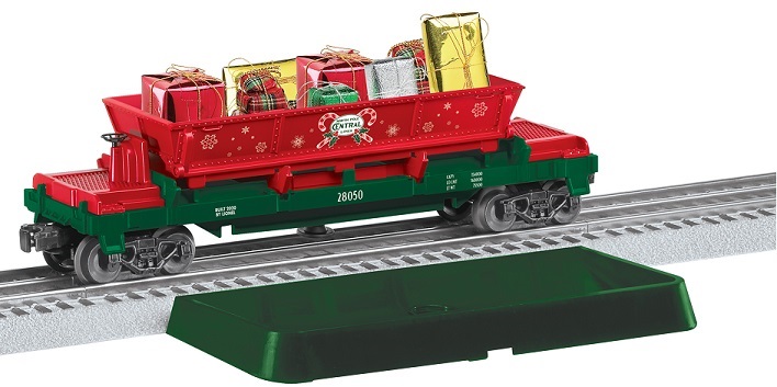  Christmas Present Side Dump Car 