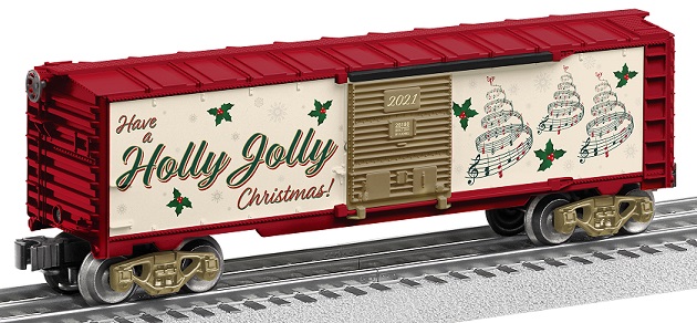  Merry Christmas Sound Box Car # 21 