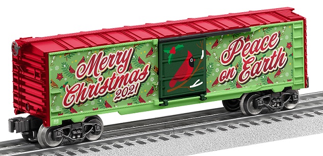  2021 Christmas Box Car 