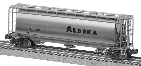  Alaska RR Covered Hopper 