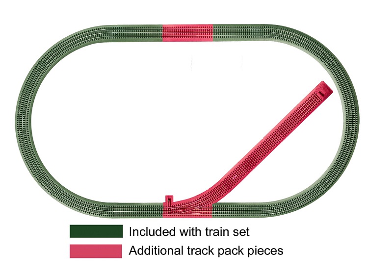  Siding Add-On Track pack 
