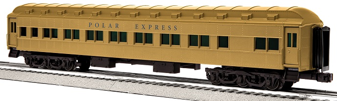  Polar Express Gold Heavyweight Passenger Coach 