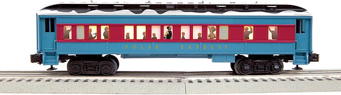  Polar Express Hot Chocolate Car  