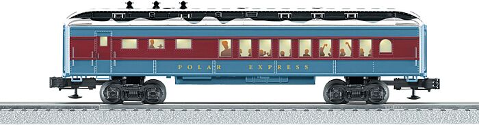  Polar Express Dining Car 