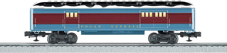  Polar Express Baggage Dining Car 