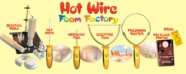 Hot Wire Foam Factory 2 Foot Bow Cutter - Foam Tools