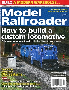  Model Railroader magazine 