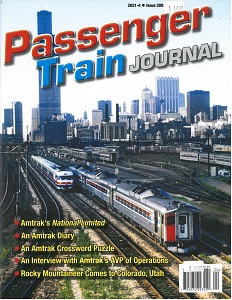  Passenger Train Journal 