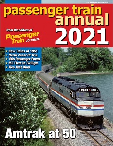  2021 Passener Train Anuual 