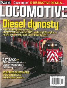 Trains Special Issue - Locomotive 
