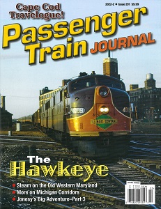  Passenger Train Journal 
