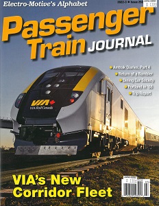  Passenger Train Journal 