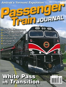  Passenger Train Journal 