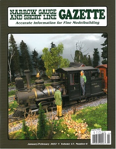  Narrow Gauge and Short Line Gazette 