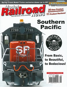  Model Railroad News 