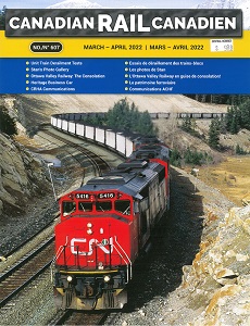  Canadian Rail 