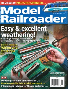  Model Railroader 