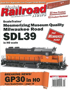  Model Railroad News