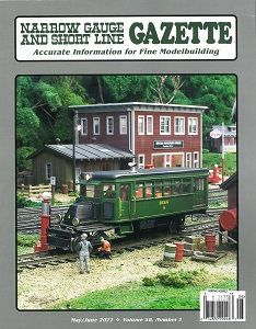  Narrow Gauge and Short Line Gazette 