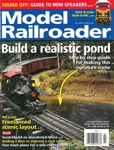  Model Railroader 