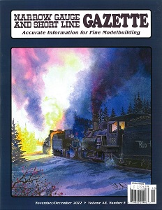  Narrow Gauge And Short Line Gazette 