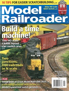  Model Railroader 