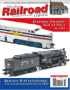  Model Railroad News 