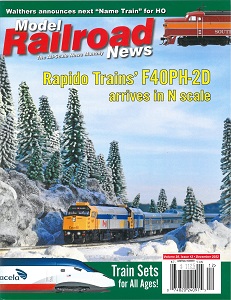  Model Railroad News 