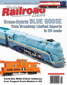  Model Railroad News 