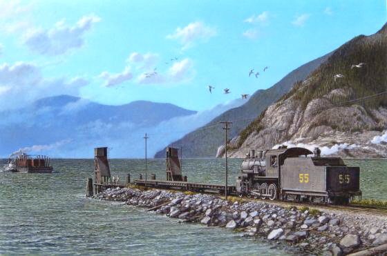 Max Jacquiard The Barge Slip at Squamish  