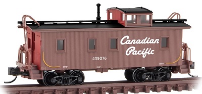  CPR Wood Caboose 
