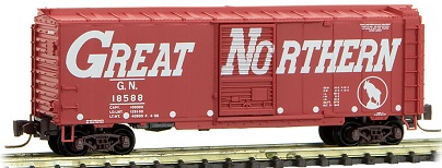 MicroTrains Car