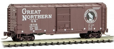 MicroTrains Car