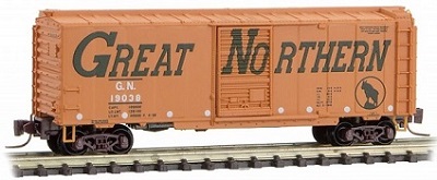 MicroTrains Car