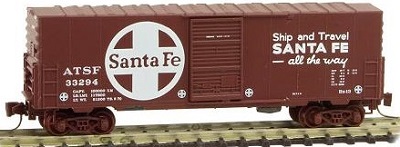 MicroTrains Car