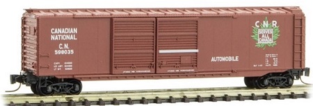 MicroTrains Car