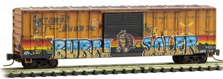 MicroTrains Car