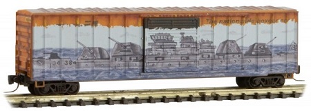 MicroTrains Car