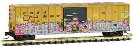 MicroTrains Car
