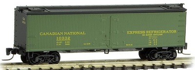 MicroTrains Car