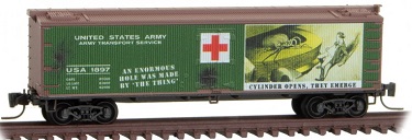 MicroTrains Car